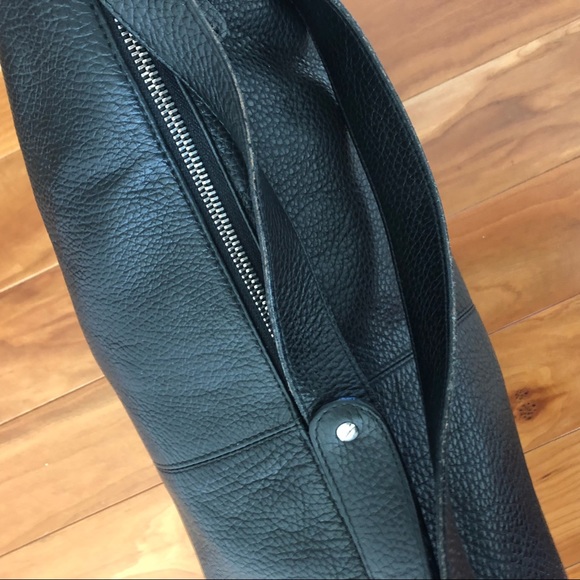 Black Furla saddlebag - Picture 4 of 8